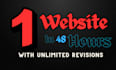 design eyecatchy wordpress or shopify websites for businesses