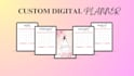 design planner, calendar, journal for etsy and kdp