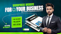 design a professional wordpress website for your small business