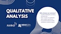 do interview analysis and survey analysis with nvivo and maxqda
