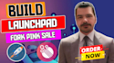 build launchpad and fork pink sale