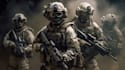 write a script on military topics