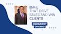 do email copywriting  for email sequences and sales emails