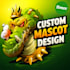 create a unique custom graffiti character for you