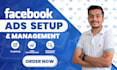 manage facebook and instagram ads for leads and sales