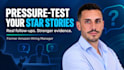 pressure test your star stories as a former hiring manager