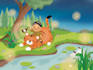 hand draw children illustration
