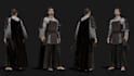 make advance 3d cloth simulation for character