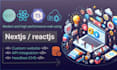 develop web app,  mvp project,  saas product, nextjs, react
