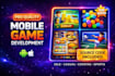 develop a hyper casual or 2d 3d mobile game in unity for android and IOS