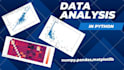 do professional data analysis and custom graphs with python
