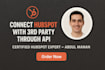 connect hubspot with 3rd party through API