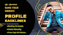 do professional profile backlink and boost your online presence