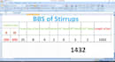 do bar bending schedule and estimation