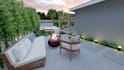 design landscape, backyard, patio, garden