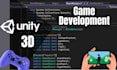 a complete unity game