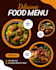 design restaurant and food menu , poster , flyer , brochure