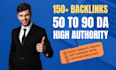 create seo dofollow link building contextual  backlinks