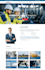 create a custom website with control panel to manage website data