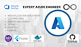be expert in azure, devops, yaml, github actions, aws