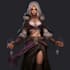 draw amazing fantasy game character art for unique