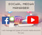 manage your social media channels