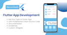 design custom flutter mobile apps, flutter custom widgets, flutter developer