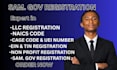 do sam gov nonprofit registration,llc registration, cage code, uei, naics code
