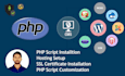 install any PHP script on your hosting