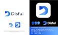 design modern app icon, digital logo and minimalist colorful gradient apps