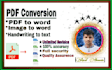 excel to word converter online