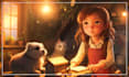 do children story book illustration
