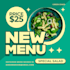 make a professional food poster for your food restaurant