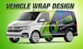 create professional van wrap design, vehicle, car food truck wrap in 24 hours