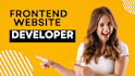 develop html, css and js responsive websites