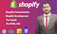 shopify expert and developer for custom coding