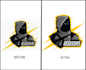 convert raster logo to vector form