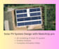 design solar pv system with sketchup pro