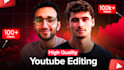 improve your youtube videos through editing and free thumbnail