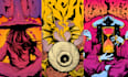 draw stoner rock, psychedelic, dark, doom artwork
