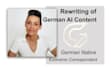 copy edit and revise german ai content, fast delivery