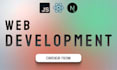 create a figma design and develop it into landing page
