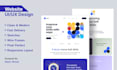 do quality website design and landing page design in figma