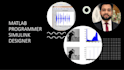 do matlab programming, simulink, image and signal processing projects