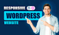 build wordpress website, redesign, develop ecommerce store by elementor builder