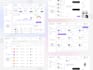 create dashboard UX UI design in figma