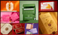 do product packaging design, box design, label design with dieline design