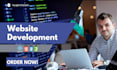 develop your customize website with the modern design