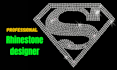 do professionally rhinestone design