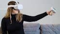 make simulation and experience in unity for quest VR